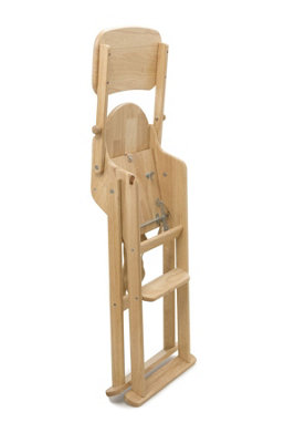 Folding wooden highchair hotsell