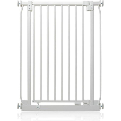 Safetots Extra Tall Elite Safety Gate, 65.5cm - 74.5cm, Matt White ...