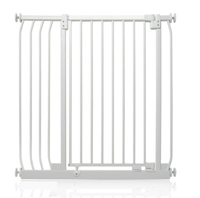 Assortiment De Barrières De Sécurité Safetots Elite , 188 Cm - 197 Cm Grijs Mat Barriere D Escalier Sans Embouts Barriere Bebe Pour Portes Couloirs Et Pieces Barriere De Securite Installation Facile