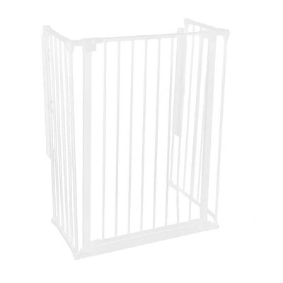 Safetots Extra Tall Multi Panel Fire Surround, 51cm Deep x 72cm Wide ...