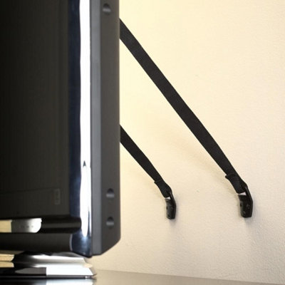 Safetots TV Strap Set , Easy to Install