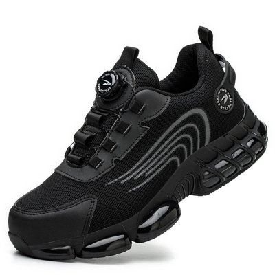 Safety Boots Waterproof Steel Toe Work Shoes for Men Durable Protective Footwear