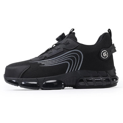 Safety Boots Waterproof Steel Toe Work Shoes for Men Durable Protective Footwear