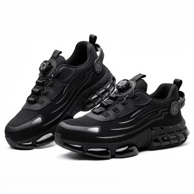Safety Boots Waterproof Steel Toe Work Shoes for Men Durable Protective Footwear