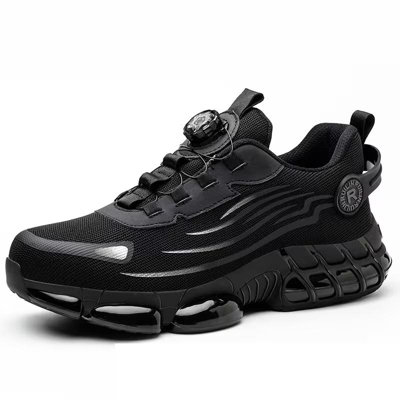 Safety Boots Waterproof Steel Toe Work Shoes for Men Durable Protective Footwear