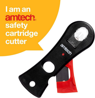 Safety Cartridge Cutter for Silicone Gel, Caulk, and Acrylic, Two ...