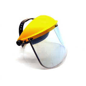Safety Face Shield Mask Flip Visor Clear Protector Eye Protection