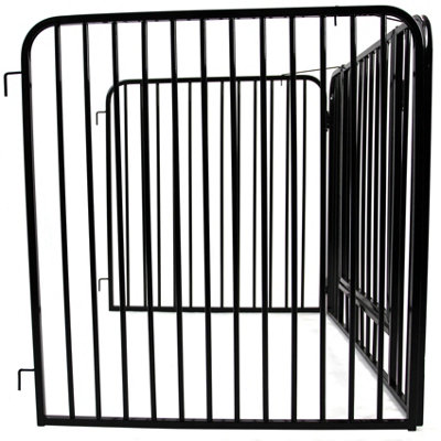 Safety Fire Guard in Black Heavy Duty Nursery Child Kid Fireplace Stove Pet - 6