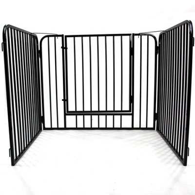 Safety Fire Guard in Black Heavy Duty Nursery Child Kid Fireplace Stove Pet - 8