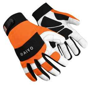 Safety Forestry Chainsaw Gloves - Lightweight Workwear