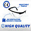 Safety Glasses Clear Anti-Fog & Anti-Scratch Eye Protection Work/Lab Goggles