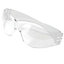Safety Glasses Clear Impact & Scratch Resistant UV Protection