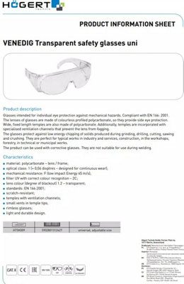 Safety Glasses Protective Anti-Fog Vent Glasses Eye Protection Lab Work PPE Wear - 6