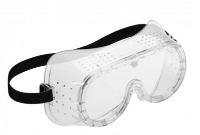 Safety Goggles Protective Anti-Fog Vent Glasses Eye Protection Lab Work PPE Wear - 3