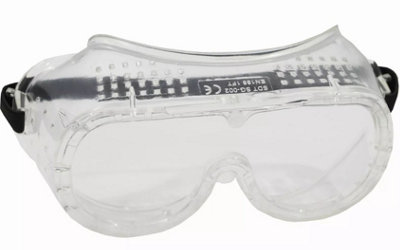 Safety Goggles Protective Anti-Fog Vent Glasses Eye Protection Lab Work PPE Wear - 4