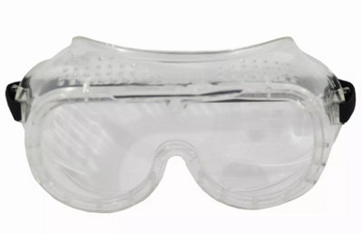 Safety Goggles Protective Anti-Fog Vent Glasses Eye Protection Lab Work PPE Wear - 6