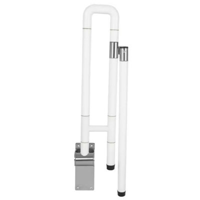 Safety Grab Bar Foldable Toilet Hand Rail Bathroom Support