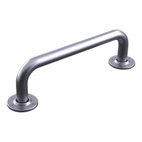 Safety Grab Rail 25mm X 305mm Stainless Steel