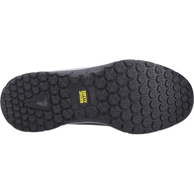 Scarpe Antinfortunistiche SAFETY JOGGER LIGERO2 S1P – Basse, Nere, Taglia 44 – Puntale In Nanocarbonio, Suola SRC Antiscivolo, Senza Metalli, Traspiranti