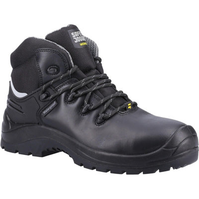 Safety Jogger X430 S3 black waterproof composite toe/midsole work safety boots