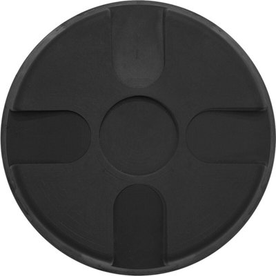 Safety Rubber Jack Pad - Type B Design - 117mm Circle - Fits Over Jack Saddle