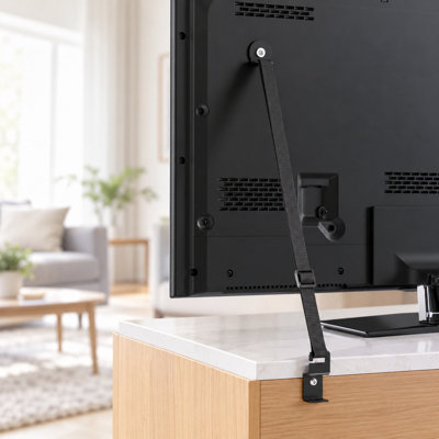Safety Strap - Nylon Strap for TVs up to 70 inch