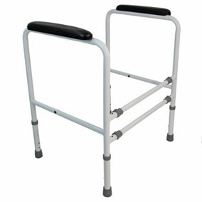 Safety Toilet Frame Support Aid for Elderly and Disabled