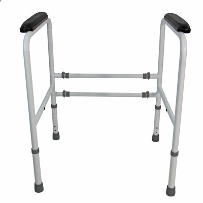 Safety Toilet Frame Support Aid for Elderly and Disabled - 3