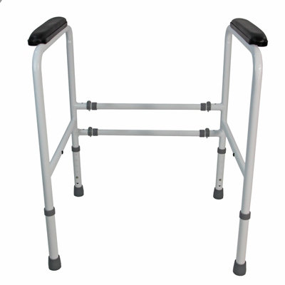Safety Toilet Frame Support Aid for Elderly and Disabled