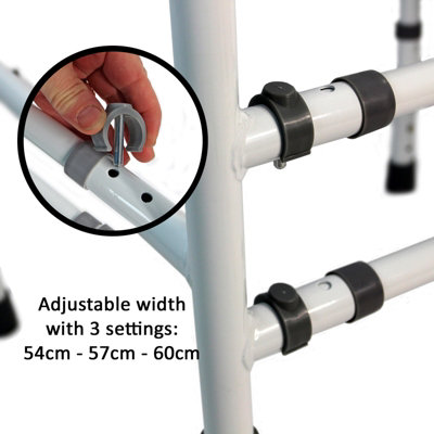 Safety Toilet Frame Support Aid for Elderly and Disabled - 9
