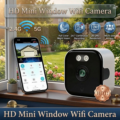 Safeview Window Security Camera High Definition Night Vision USB SD ...