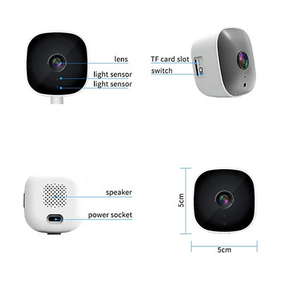 Safeview Window Security Camera High Definition Night Vision USB SD ...