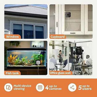 Safeview Window Security Camera High Definition Night Vision USB SD ...
