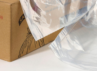 Safewrap Shredder Bags, 150L Capacity Pack of 50 Durable, High-Density ...