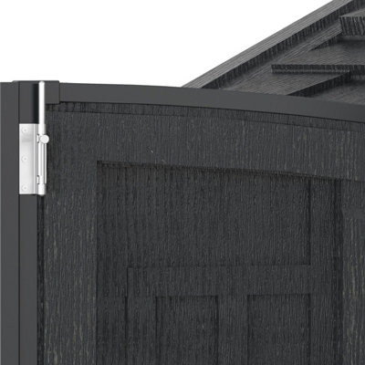 Saffron Apex Plus Vinyl Shed - 10.5x8ft