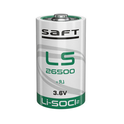 Saft LS 26500 ER-C Industrial cell Lithium Thionyl Chloride Battery