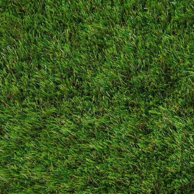 Sage 40mm Outdoor Artificial Grass, Plush Outdoor Artificial Grass, Pet-Friendly Artificial Grass-13m(42'7") X 4m(13'1")-52m²