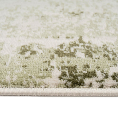 値下げ(お近くであれば配送致します)【美品】ARMONIA 幼かっ Green Rug