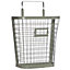 Sage Green Metal Indoor Wall Storage Basket Gift for Father's Day