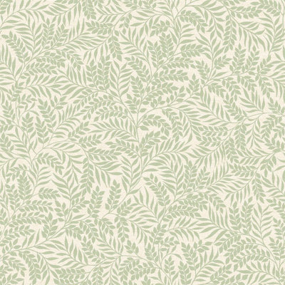 Sage Mini Leaf Holden Wallpaper Natural Floral Branch Tree Green Contemporary