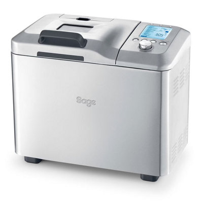 Sage The Custom Loaf Pro Breadmaker BBM800BSS Stainless Steel Bread ...