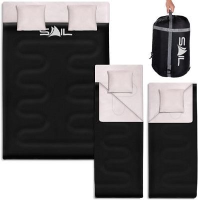 Extra large outlet lightweight sleeping bag