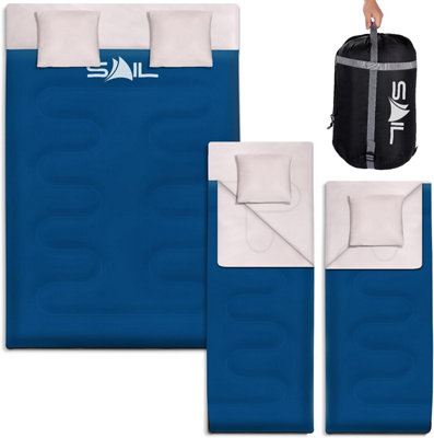 Extra large deals double sleeping bag