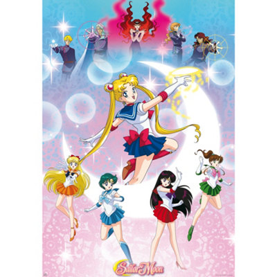 Sailor Moon Moonlight power 61 x 91.5cm Maxi Poster