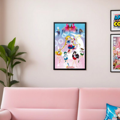 Sailor Moon - Moonstone Poster Original Rose Kawaii Anime Manga 91.5x61 cm NEW e