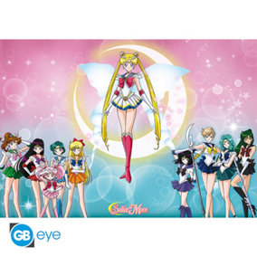 Sailor Moon Warriors 61 x 91.5cm Maxi Poster