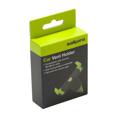 Sakura Air Vent Clip on Device Holder