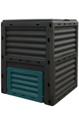 SAKUSEI 300 litre Garden Compost Bin Waste Garden Box Eco Food Rubbish Recycle