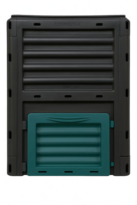 SAKUSEI 300 litre Garden Compost Bin Waste Garden Box Eco Food Rubbish Recycle