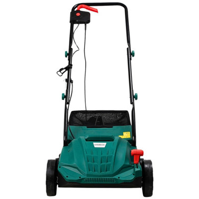 SAKUSEI Tools Lawn Scarifier, Aerator and Grass Rake, 1500w Electric ...